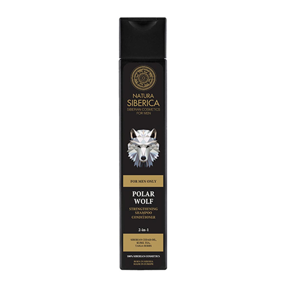 Natura Siberica Champú Acondicionador Fortalecedor 2 En 1 Lobo Polar 250 Ml